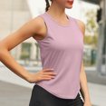 thumbnail image 2 of RYDCOT Workout Tops for Women Athletic Tanks Summer Tops for Women 2025 Sleeveless Exercise Yoga Gym Tops Lightweight Running Shirts Today&nbsp;Sales, 2 of 5