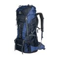 thumbnail image 4 of Mochila de Senderismo HikePath 75L con Funda Impermeable para Viaje y Campismo Color Azul Oscuro, 4 of 7