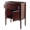 thumbnail image 2 of Winsome Wood Orleans Modular Buffet Cabinet, Sideboard, Cappuccino Finish, 2 of 11