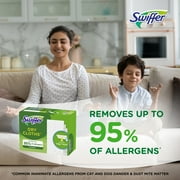 (12 pack) Swiffer Sweep + Mop, Dry Pads Refill, Floor Cleaner, Cleaning Cloths, Unscented, 32 Count