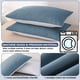 thumbnail image 5 of Juego de 2 Fundas de Almohada con Cierre Tipo Sobre. Tamaño Estándar. Suaves y Transpirables., 5 of 6
