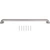 thumbnail image 5 of Stone Harbor Hardware Grab Bar, 36 Inches, 1-1/2" Diameter, 1-1/2" Wall Clearance, Concealed Screws, Satin Stainless Steel, 5 of 5