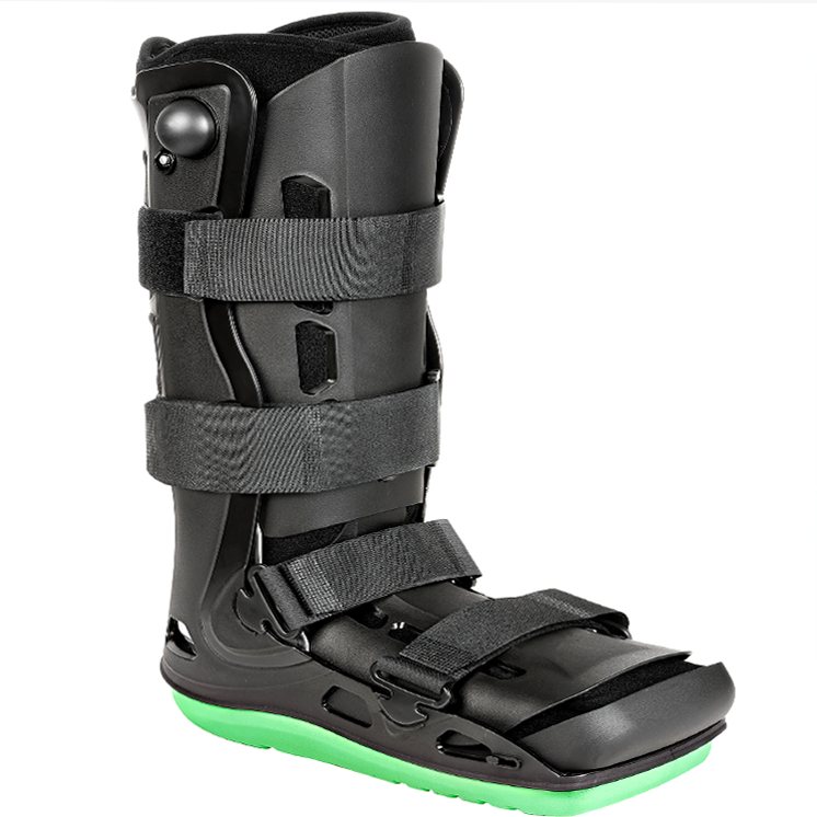 Inflatable boots for edema Clearance