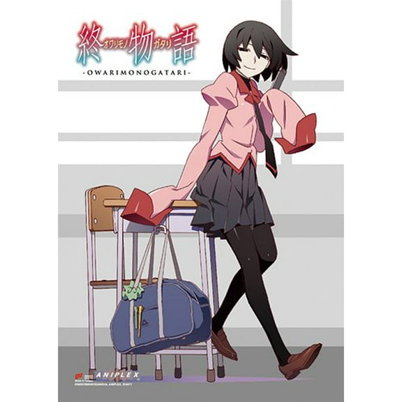 Great Eastern Entertainment Monogatari Series Wall-Decor-Stickers