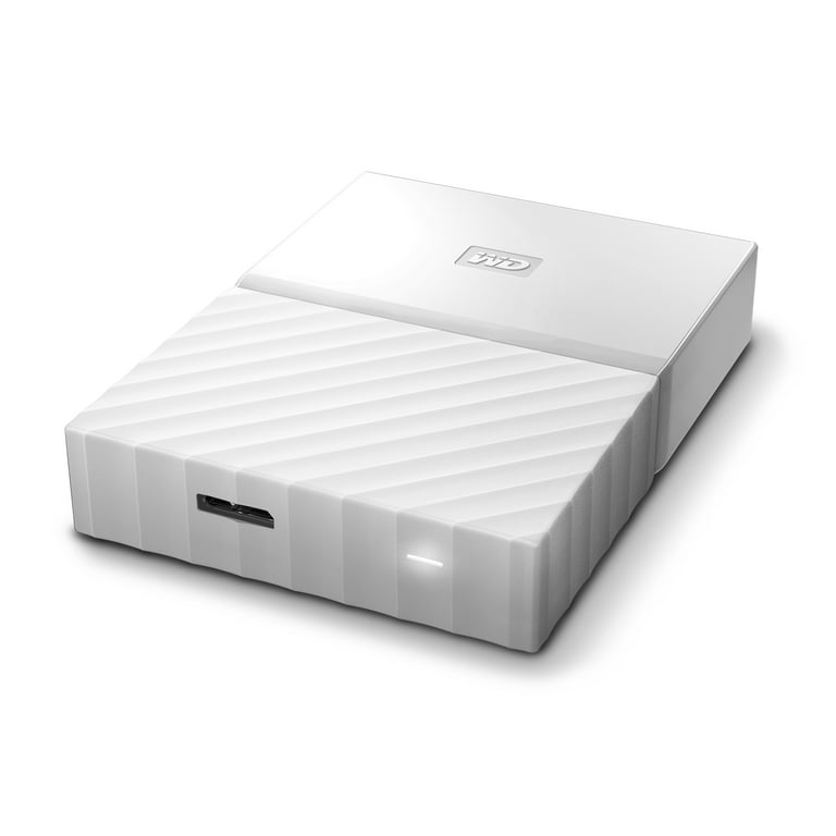 3.0 Model WD - - White External Hard WDBYFT0020BWT-WESN My USB Passport 2TB Portable Drive