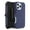 Denver Dusk (Purple), variant on OtterBox iPhone 16 Pro Max (Only) - Defender Series MagSafe Case - Night (Black & Yellow) - Holster Clip Included - Built-in Magnets - Screenless - Rugged & Durable - with Port Protection, Non-Retail