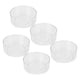 thumbnail image 4 of 50 piezas de moldes de plástico para velas, transparentes, resistentes al calor, para hacer velas, accesorio de forma redonda, 4 of 15