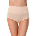 thumbnail image 1 of Gibobby Ropa Interior dama Pantalones de de menstruales de fibra menstrual, ropa interior fisiológica para Abdomen de cintura alta para mujer(Caqui， XL), 1 of 4