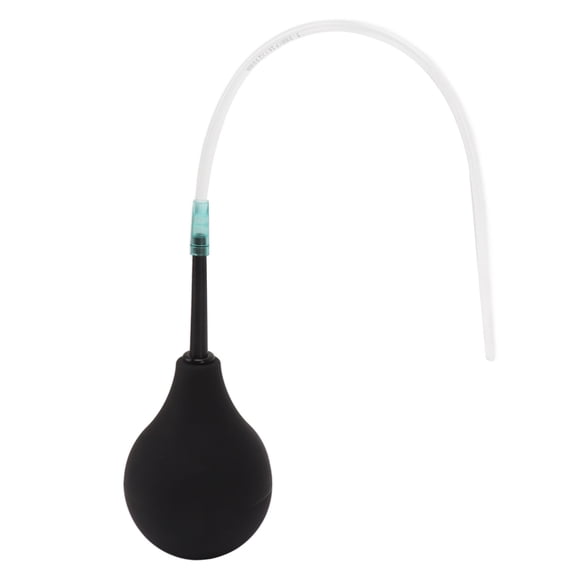 Bombilla de enema de silicona, kit de bombilla de enema Bombilla de ducha de silicona Bombilla de enema para mujeres Integración perfecta