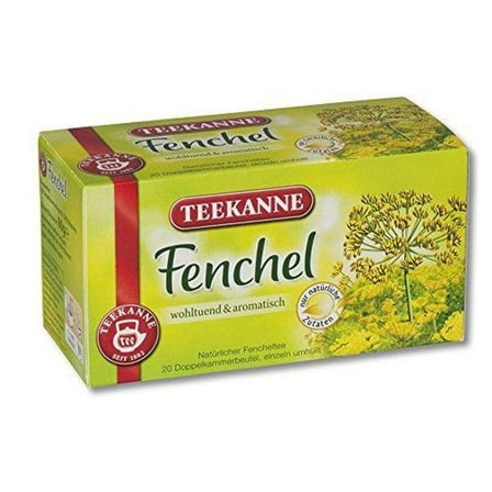 Teekanne Fennel Tea (20 TEA  BAGS)