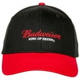 thumbnail image 2 of H Bar C Men's Budweiser Logo Embroidered Ball Cap - BA18089BUDU One Size, 2 of 3