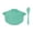 Green, variant on Unbreakable Soup Bowl Set with Lid & Spoon, Microwave Safe Cool Touch Double Handle Noodle Rice Bowl, Stackable Lightweight Tableware for Family, Camping, Non-Slip, Eco Wheat Straw Soup Bowls
