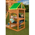 thumbnail image 6 of Creative Cedar Designs Woodlands Complete Wooden Swing Playset, 6 of 9