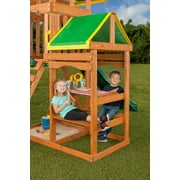 Creative Cedar Designs Woodlands Complete Wooden Swing Playset