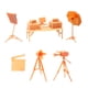 thumbnail image 1 of Equipo de tiro simulado, accesorios, modelo de luces de fotografía, decoración, necesita escena pintada a , modelo para Hugo Escena de diorama, 1 of 10