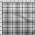 thumbnail image 4 of oneOone Polyester Spandex Black Fabric Check Sewing Craft Projects Fabric Prints By Yard 56 Inch Wide, 4 of 4