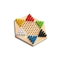 thumbnail image 1 of tamizeot Hexagonal Checkers Board Game Unique Wooden Checkers Engaging Smart Play For Children And Adults Chinese, 1 of 6