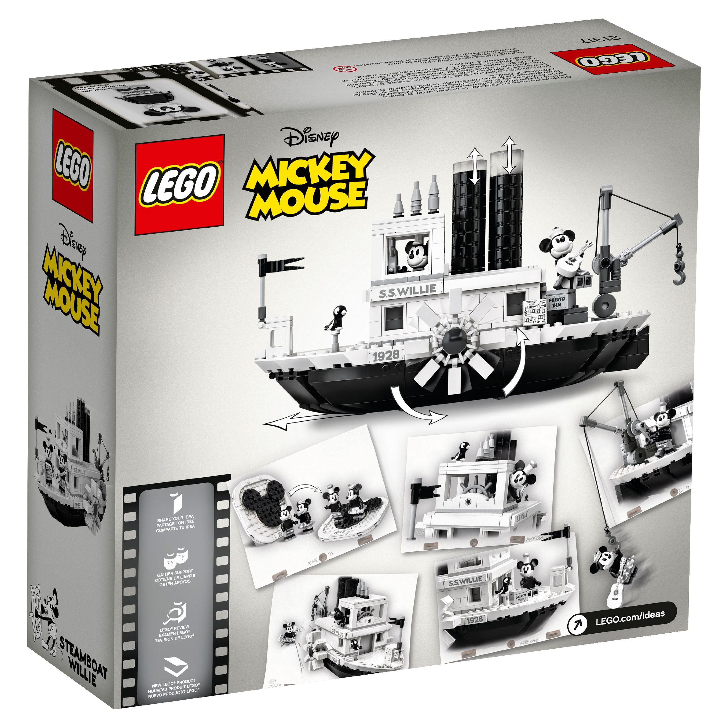 LEGO Ideas Steamboat Willie 21317 - image 5 of 7