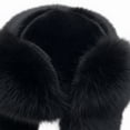 thumbnail image 6 of Trapper Hat Unisex Adult Cold Proof Russian Hat Winter Plush Lei Feng Hats Ushanka Cap Warm Hats With Ear Flaps For Skiing, Hiking, Skating, 6 of 7