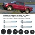 thumbnail image 3 of Replacement Adjustable Front  Spacer Lift Kit 0.25'' to 1.5'' Rear of Front  Recline Kit Replacement for Tacoma 2005-2022,  2003-2022, FJ 2006-2014,  GX460 GX470 2003-2022, 3 of 7