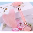 thumbnail image 5 of Rose Quartz Massager för avslappning av ansiktsmuskler, 5 of 5