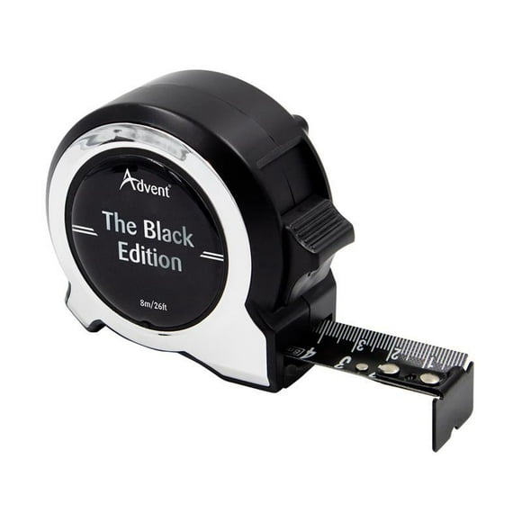 Advent - Black Edition Tape 8m/26ft (Width 25mm)