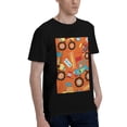 thumbnail image 2 of Bingfone Monster Truck Men'S Loose Fit Short-Sleeve Pocket T-Shirt, 2 of 7