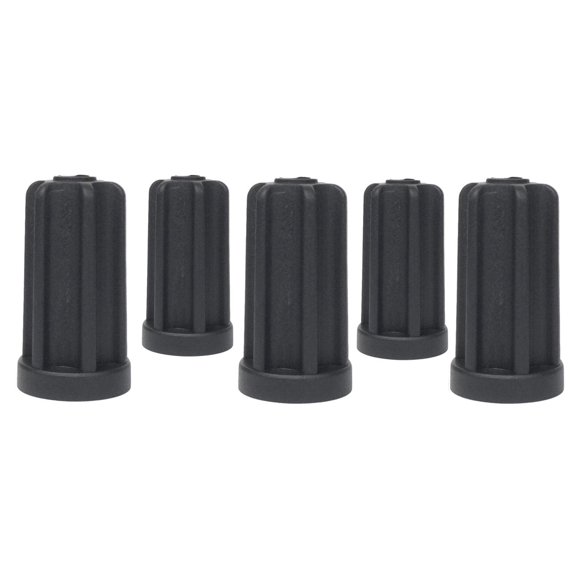 Inserts Ronds pour Douille de Roulette, Tige de 7/16 Pouces, Diamètre Extérieur de 7/8 Pouces - Ensemble de 5