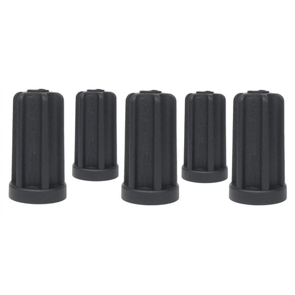 Inserts Ronds pour Douille de Roulette, Tige de 7/16 Pouces, Diamètre Extérieur de 7/8 Pouces - Ensemble de 5