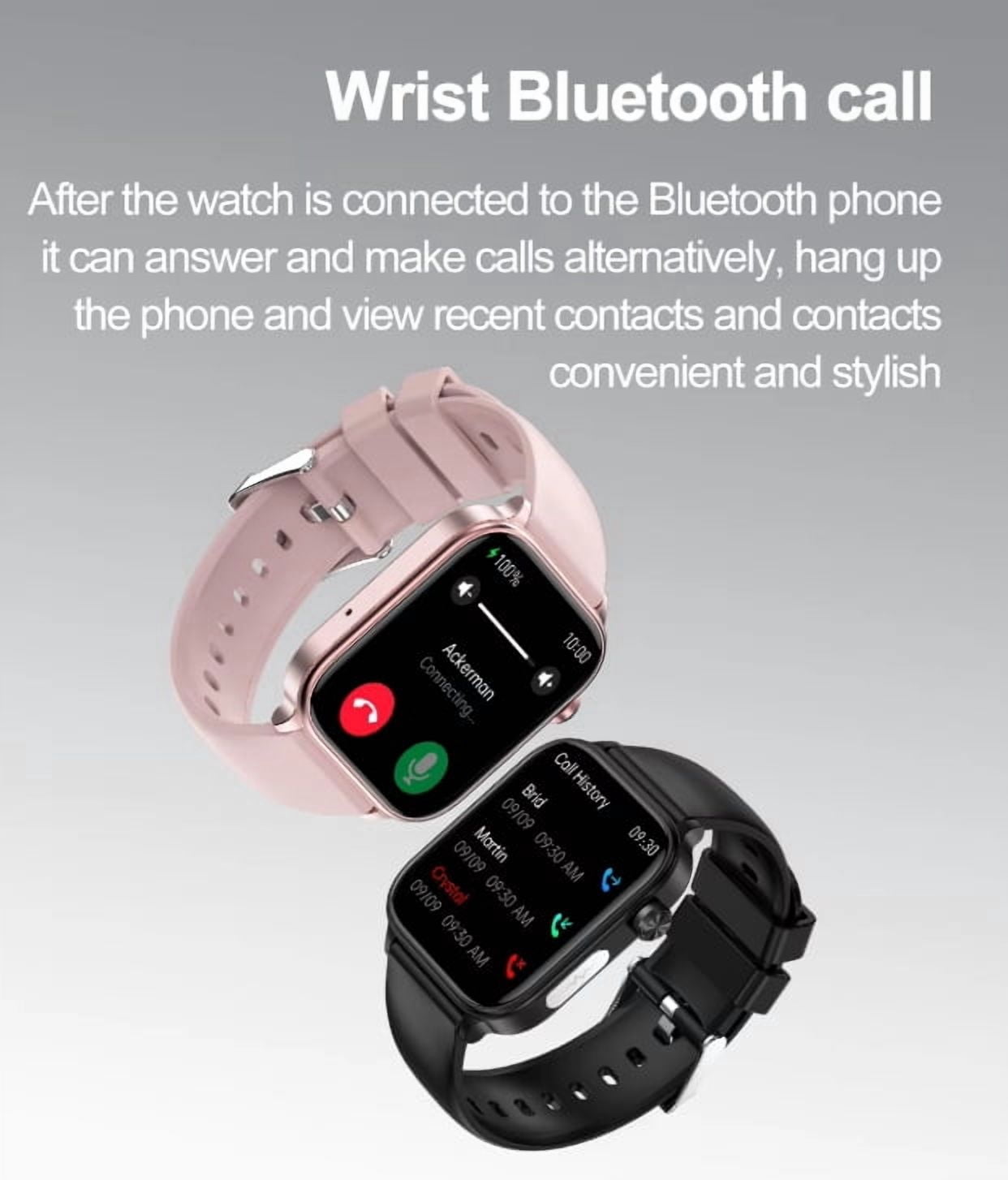 LAATIKUI ET570 smart watch waterproof health sports call reminder tracking