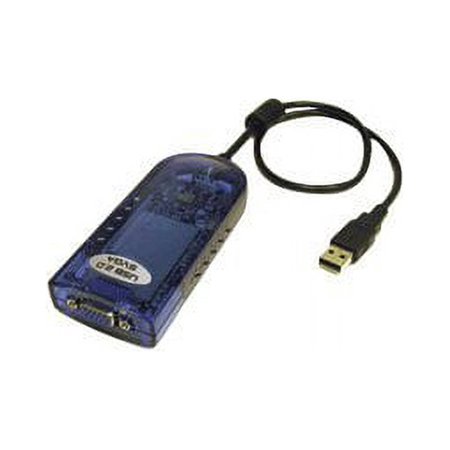 UPC: 0819871025346 | C2G USB 2.0 to VGA / XGA Adapter Cable – External video adapter – USB 2.0 – VGA