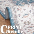 thumbnail image 4 of Rugking Runner Rug 2x6 Bohemian Hallway Rug Kitchen Washable Rug Floral Non Slip With Rubber Backing Thin Vintage Carpet for Bedroom Laundry Room Living Room, 4 of 6
