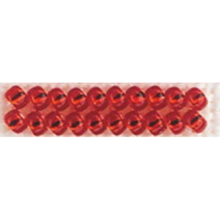 Mill Hill Antique Glass Seed Beads 2.5mm 2.63g-Rich Red