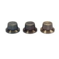 thumbnail image 3 of relayinert 3Pcs Electric Guitars Knobs Musical String Volume Potentiometer Tone Control Button Accessories Replacing Parts, 3 of 6