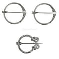 thumbnail image 1 of 3 X Wikinger Brosche Schal Mantel Schal Mittelalterlicher Schmuck Antik Silber Sunnimix Broche nórdico vikingo vintage, 1 of 8