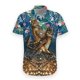 thumbnail image 4 of Camisas de playa de manga corta para hombre, camisa hawaiana con estampado 3D de zorro animal para hombre, camisetas casuales de verano con botones, ropa, 4 of 4
