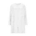 thumbnail image 6 of Bovxnpu Nightgown for Women, Womens Robe Casual Loose fitting Long Sleeve Loose Pajamas Robe Nightgown Nightgown Loungewear Sleepwear, 6 of 7