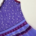 thumbnail image 5 of Girls Princess Asha One Piece Swimsuit Ruffle Sleeve Bathing Suit Tankini, 3-9 Year, 5 of 7