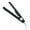 Black, variant on Penkiiy Mini Hair Curler, Ceramic Mini Hair Curler for Short Hair, Mini Curling Iron for Short Hair, Ceramic Straightening Corrugated Curling Iron Styling Tools (Curling Iron)