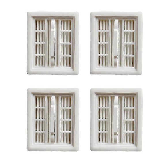 4 Pcs for H3-L031D Home Acaricide Accessories HEPA Filter Screen Haipa Filter Elements