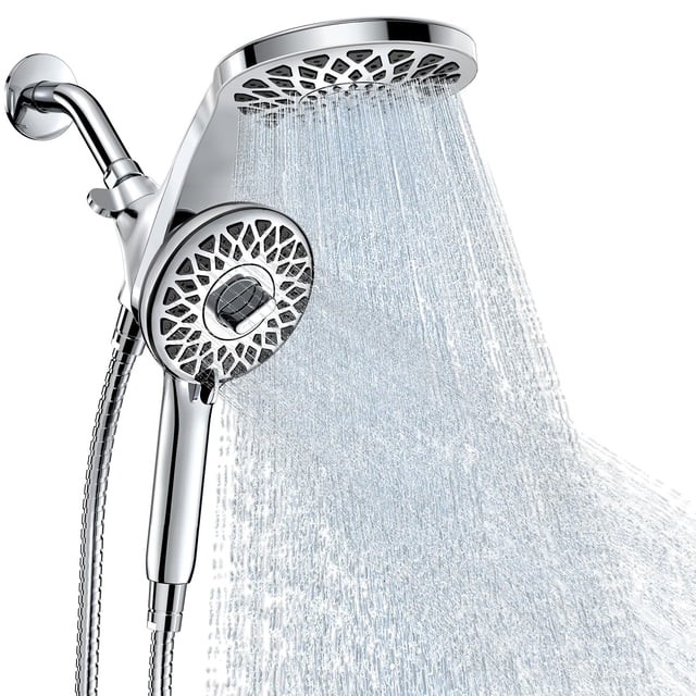 Combo de cabezal de ducha Newfinde High Pressure con 10 modos de rociado