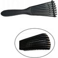 thumbnail image 3 of Cepillo desenredante para cabello natural - Desenredante para cabello afro 3a a 4c rizado ondulado - Uso húmedo o seco - Rizos fáciles de limpiar para niños y adultos afro ER, 3 of 5