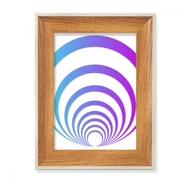 Escritorio Marco de fotos de madera Pantalla Imagen Arte Pintura Múltiples conjuntos