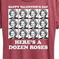 thumbnail image 3 of Golden Girls - Dozen Roses - Women's Short Sleeve Graphic T-Shirt, 3 of 5
