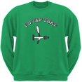 thumbnail image 1 of St. Patricks Day - I'd Tap That Green Adult Crew Neck Sweatshirt, 1 of 1