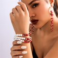 thumbnail image 4 of MKKAS Halloween Horror Bloody Choker - Vibrant Realistic Drip Necklace, Spooky Festive Party Costume, G, Bloody Choker, Halloween, 4 of 7