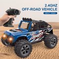 thumbnail image 1 of RC Car 1/18 2WD 15km/h Alta Velocidad Todo Terreno Off Road con 2 Baterías (Azul) Ndcxsfigh Nuevos Originales, 1 of 9