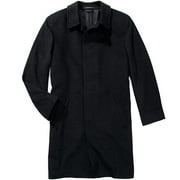 Big and Tall Men's Wool Overcoat