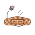 thumbnail image 1 of EeaseCA Maple Wood 4-string / 4 Pole Humbucker Pickups For Cigar Box Guitar, 1 of 7