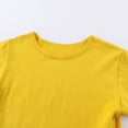 thumbnail image 5 of Shadoumai Toddler Girl Shirts 3t Graphic T-Shirts Crewneck Shirt Short Sleeve Tee for Toddler Fashion Casual Basic Tees T Shirts for Boys and Girls, 5 of 9